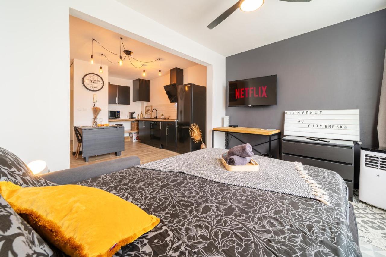 Le Citybreak - Studio Hypercentre Saint Denis Dış mekan fotoğraf